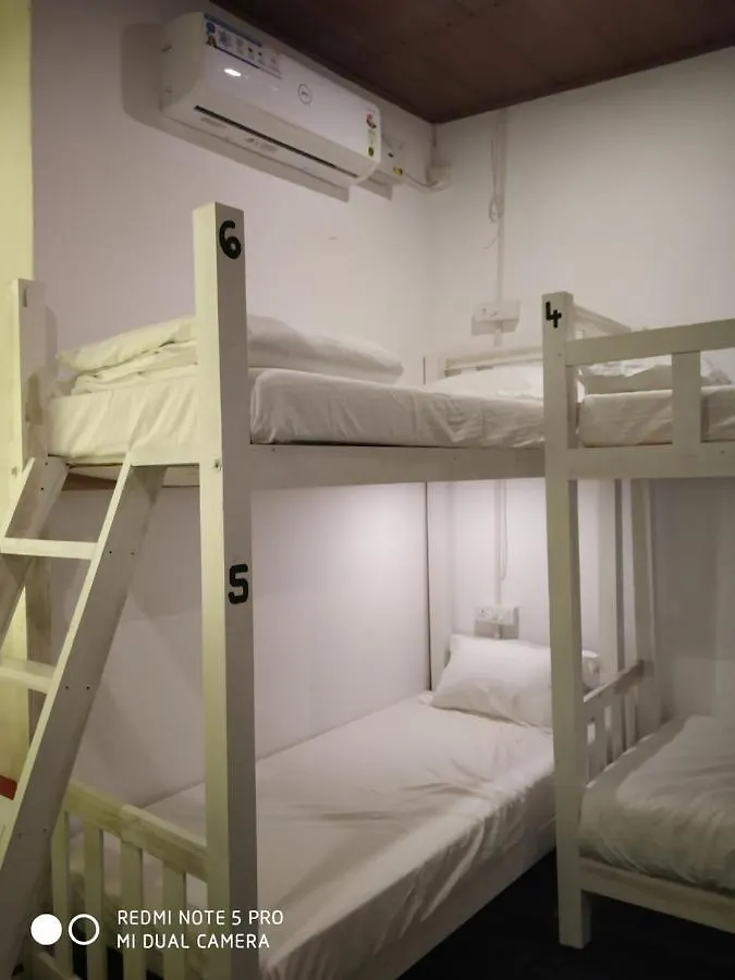 X Hostel Kochi 0*,  India