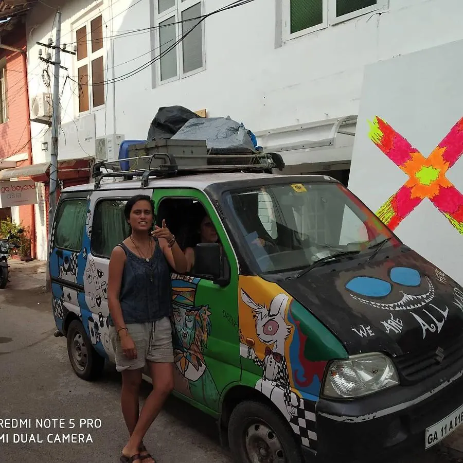 X Hostel Kochi Indien